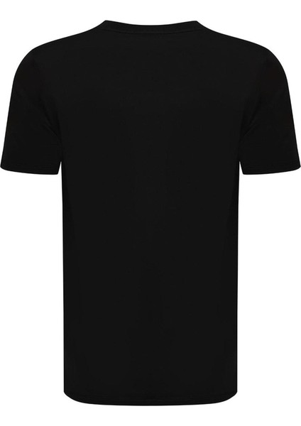 Monac Tee Siyah Erkek Kısa Kol T-Shirt fırsatları