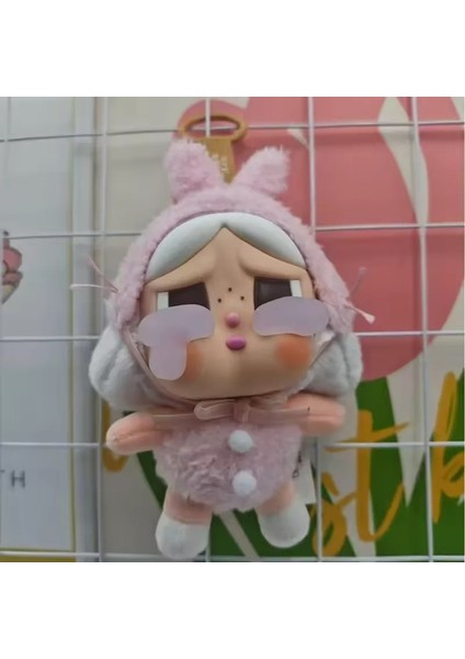 Yeni Orijinal Crybaby Crying Again Seri Serisi Kutu Figürleri Vinil Yüz Bebek Krybaby Kolye Keychain Gizem Kutusu Oyuncak Giftcolor: F (Yurt Dışından)