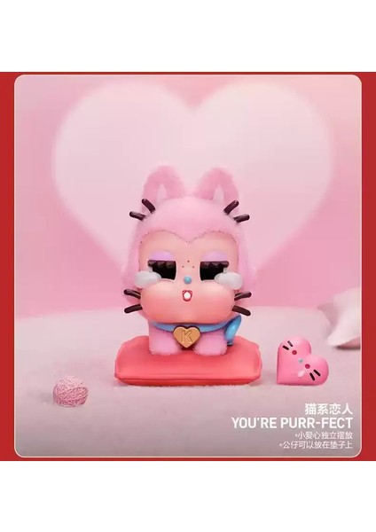 Yeni Orijinal Crybaby For Love Serisi Kutu Sevgililer Günü Hediye Düzenli Oyuncaklar Sevgi Atmosfer Tasarım Gizem Kutusu Hediye Renk Olarak: F Onay F (Yurt Dışından)