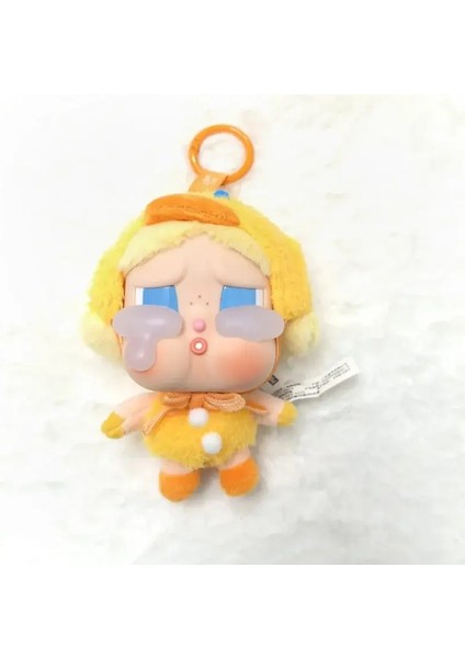 Yeni Orijinal Crybaby Crying Again Seri Serisi Kutu Figürleri Vinil Yüz Bebek Kravat Kolye Keychain Gizem Kutusu Oyuncak Hediye Renk: Yeşil (Yurt Dışından)