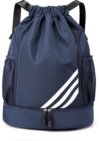 Spor Basketbol Sırt Çantası Seyahat Açık Su Geçirmez Yüzme Fitness Seyahat Spor Çantası Basketbol Çantası Yürüyüş Tırmanış Sırt Çantası Renk: Darkblue (Yurt Dışından) fiyatları