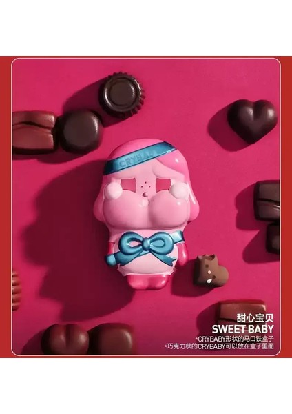 Yeni Orijinal Crybaby For Love Serisi Kutu Sevgililer Günü Hediyesi Modaya Gizem Box Hediye Renk Olarak Sevgi Atmosfer Tasarım Gizem Kutusu: I Onay I (Yurt Dışından)