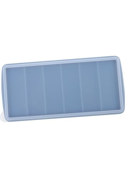 1 Adet 6 Izgaralar Silikon Ice Cube Maker Buz Küp Kalıp Buz Küpü Gıda Saklama Kutusu (Yurt Dışından)