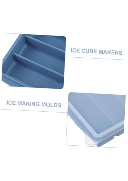 1 Adet 6 Izgaralar Silikon Ice Cube Maker Buz Küp Kalıp Buz Küpü Gıda Saklama Kutusu (Yurt Dışından) modelleri