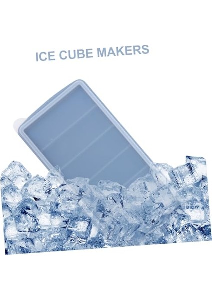1 Adet 6 Izgaralar Silikon Ice Cube Maker Buz Küp Kalıp Buz Küpü Gıda Saklama Kutusu (Yurt Dışından) indirimleri