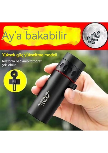 Teleskop Yüksek Çözünürlüklü Gece Görüş Duvar Tek Lensleri (Yurt Dışından) modelleri