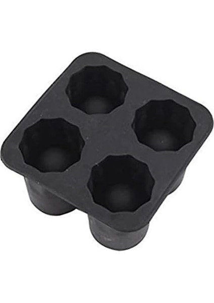 Cam Buz Kalıbı Yeniden Kullanılabilir 4 Bardak Silikon Tepsi Yaz Partisi Ev Mutfak Için (Yurt Dışından) fırsatları