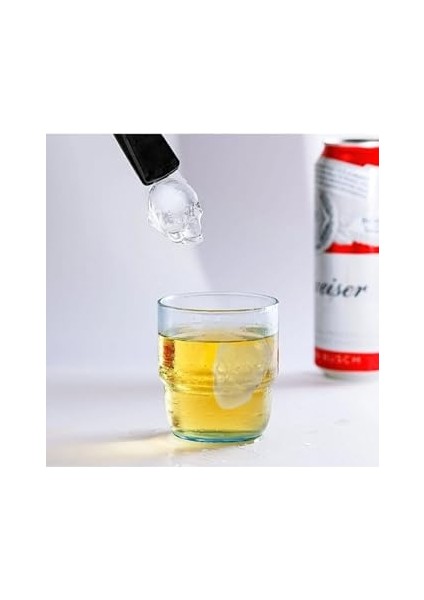 Kuru Kafa Buzluk 4 Lü Kafatası Buzluk, Kokteyller ve Partilerin Aranan Buz Kalıbı, FT782378 (Yurt Dışından) modelleri