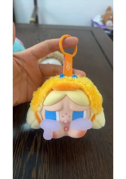Crybaby Için Sıcak Tekrar Ağlama Serisi-Vinil Yüz Kutusu Gizem Kutusu Tahmin Tahmini Oyuncak Bebek Sevimli Anime Figür Masaüstü Süsler Renk: 3 (Yurt Dışından)