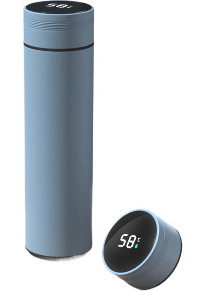 Akıllı Termos Bardak 316 Paslanmaz Çelik Çay Ayırma Çay Bardağı (Yurt Dışından)