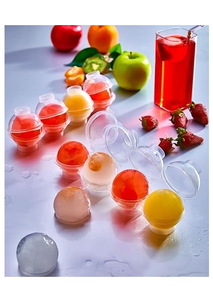 Küre Buz Kalıbı Buz Topu Dondurucu Buzluk Saklama ve Sunum Kabı (Yurt Dışından)