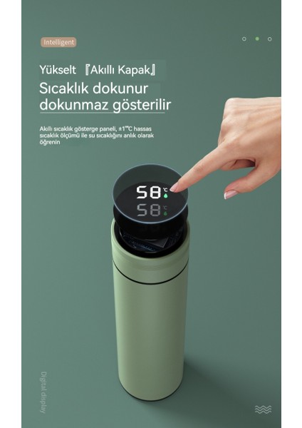 Akıllı Termos Bardak 316 Paslanmaz Çelik Çay Ayırma Çay Bardağı (Yurt Dışından) fiyatları