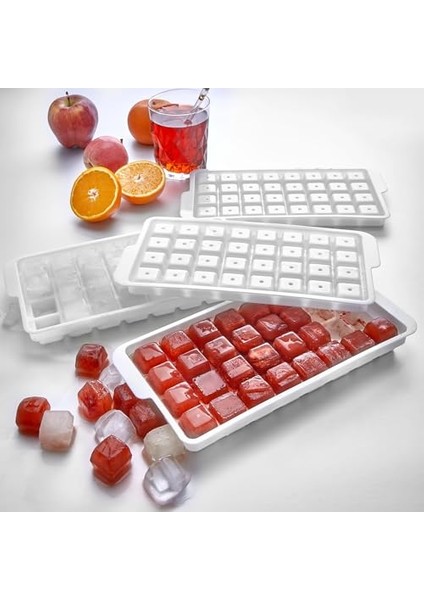 32 Bölmeli Kare Buz Kalıbı, Kolay Çıkarmalı Küp Buz Tepsisi, Plastik Buzluk (Yurt Dışından) fiyatları