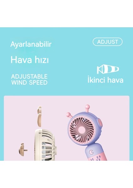 USB Şarj Mini Taşınabilir El Küçük Fan (Yurt Dışından) modelleri