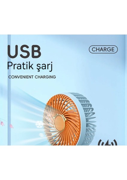 USB Şarj Mini Taşınabilir El Küçük Fan (Yurt Dışından) fırsatları