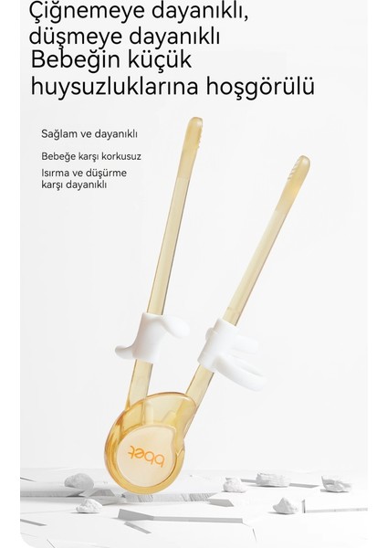 Ppsu Yürümeye Başlayan Çocuk Eğitim Yemek Çubukları (Yurt Dışından) fırsatları