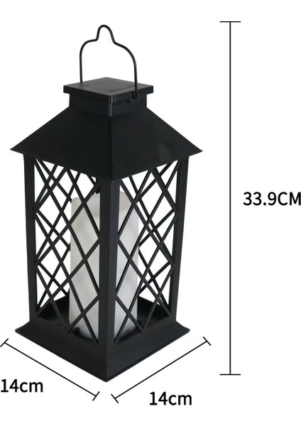 Retro Açık Kamp Işıkları Güneş Mumları Rüzgar Işıkları Bahçe Çim Villa Dekoratif Peyzaj (Yurt Dışından) fiyatları