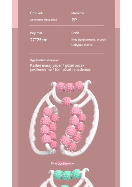 Bacak Masajı Sıska Baldır (Yurt Dışından) fırsatları