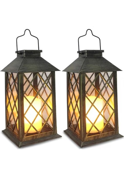 Retro Açık Kamp Işıkları Güneş Mumları Rüzgar Işıkları Bahçe Çim Villa Dekoratif Peyzaj (Yurt Dışından) indirimleri