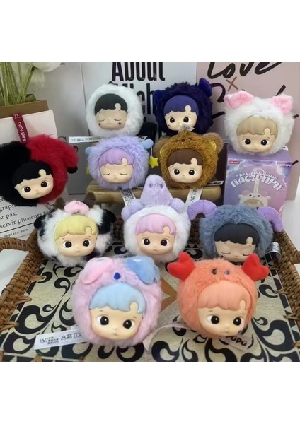 Crybaby The Constellation Serisi Kutu Oyuncaklar Gizem Kutusu Mistery Caixa Action Figür Sürpriz Model Doğum Günü Hediyesi Renk: Random 1 (Yurt Dışından)
