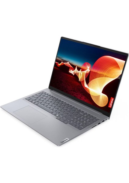 Thinkbook 16 G7 Arp 21MW002CTR Amd Ryzen 7 7735HS 16GB Ram 512 GB SSD 16" (1920X1200) Freedos Taşınabilir Bilgisayar