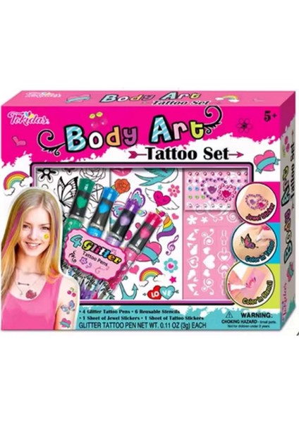 Bfs Tokidas Dövme Seti