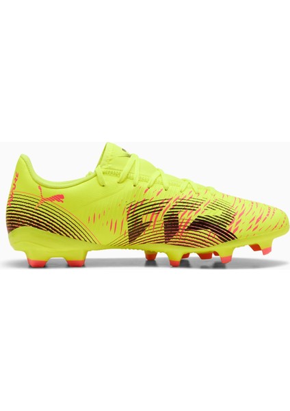 Future 8 Play Fg/ag Yellow Alert-Puma Black-Sun Struck Erkek Krampon