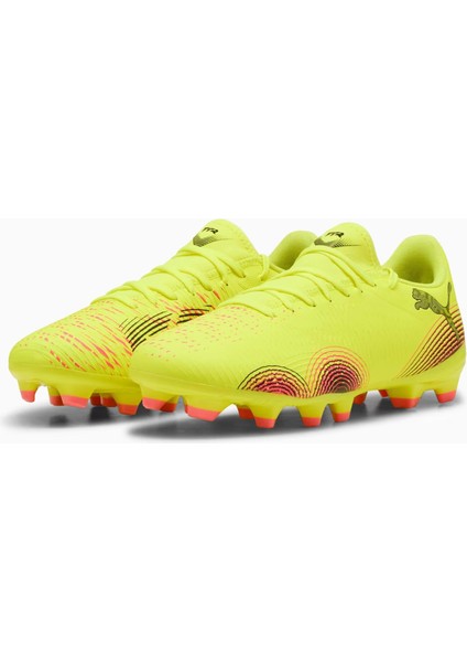 Future 8 Play Fg/ag Yellow Alert-Puma Black-Sun Struck Erkek Krampon modelleri