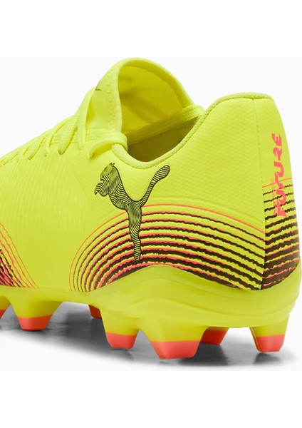 Future 8 Play Fg/ag Yellow Alert-Puma Black-Sun Struck Erkek Krampon fırsatları