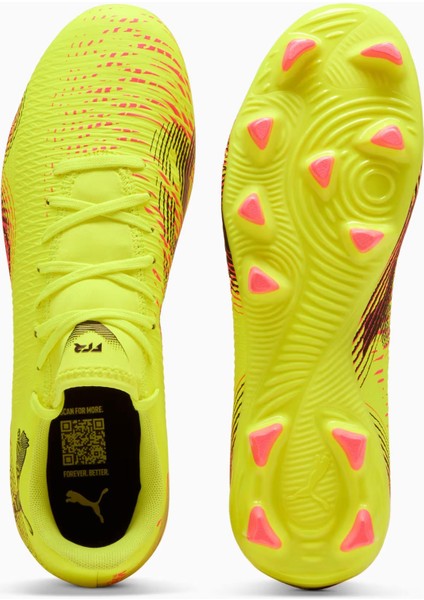 Future 8 Play Fg/ag Yellow Alert-Puma Black-Sun Struck Erkek Krampon indirimleri