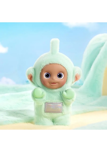 Pop Mart Teletubbies Vanansion Serisi Kutu Gizem Kutusu Tahmin Tapa Oyuncak Bebek Sevimli Anime Figür Masaüstü Süsleri Koleksiyon: G1 (Yurt Dışından)
