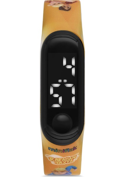 Rafadan Tayfa Lisanslı RF6001 Sarı Bileklik LED Çocuk Saati fiyatları