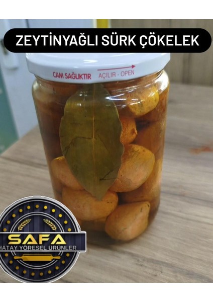 Safa Hatay Yöresel Zeytinyağlı Sürk Çökelek 500 gr Kavanoz