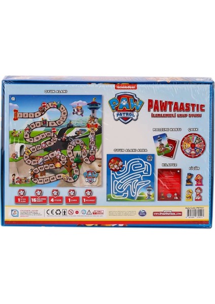Bfs PW7951 Pawtastic Ilerlemeli Grup Oyunu