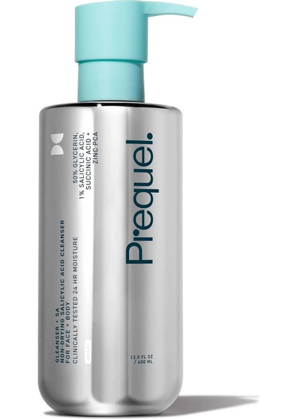 Gleanser Salicylic Acid Yüz ve Vücut Için Temizleyici 400 ml