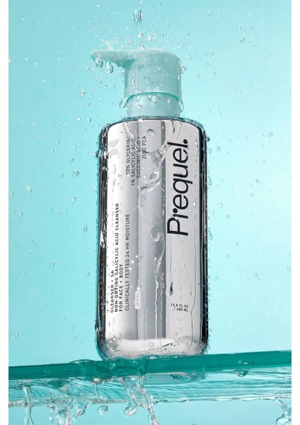 Gleanser Salicylic Acid Yüz ve Vücut Için Temizleyici 400 ml modelleri