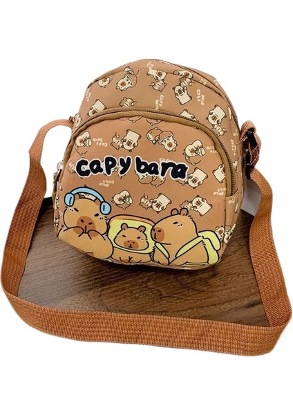 Çocuk Karikatür Omuz Çapraz Çanta Moda Bozuk Para Cüzdanı (Yurt Dışından)