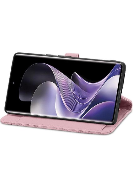 Redmi Not 14 Pro Için Kılıf 4g Çoklu Kart Yuvası Cüzdan Iş Çevirme (Yurt Dışından) modelleri