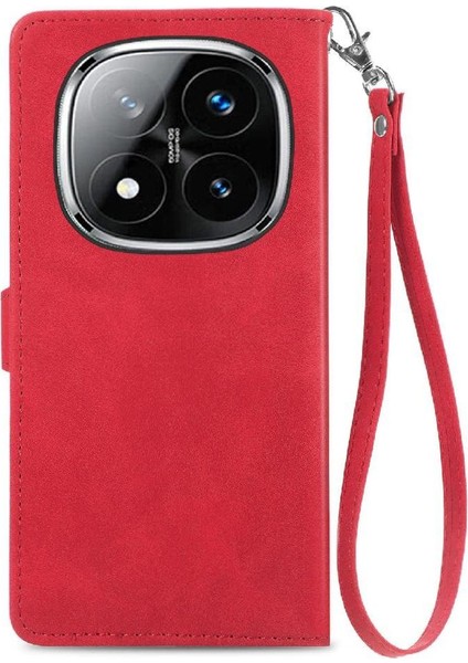 Redmi Not 14 Pro Için Kılıf 4g Çoklu Kart Yuvası Cüzdan Iş Çevirme (Yurt Dışından) indirimleri