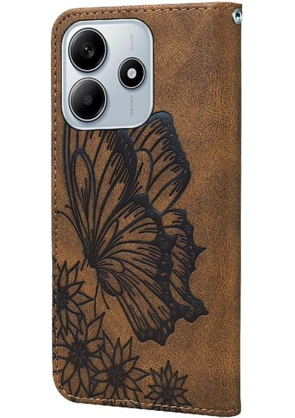Redmi Note 14 4g Deri Cüzdan Büyük Kelebek ile Flip Case (Yurt Dışından) indirimleri