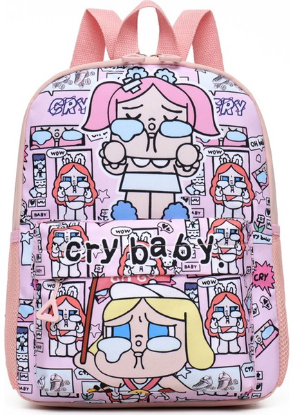 Çocuk Okul Çantası Anaokulu Büyük Kapasiteli Omuz Çantası (Yurt Dışından)