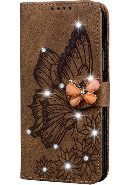 Elmas ile Redmi Not 14 Pro 4g Büyük Kelebek Için Flip Case (Yurt Dışından) fiyatları