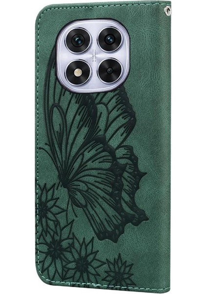 Elmas ile Redmi Not 14 Pro 4g Büyük Kelebek Için Flip Case (Yurt Dışından) modelleri