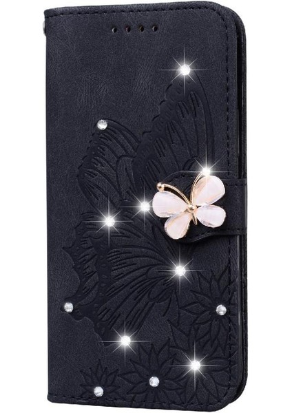 Elmas ile Redmi Not 14 Pro 4g Büyük Kelebek Için Flip Case (Yurt Dışından) fiyatları