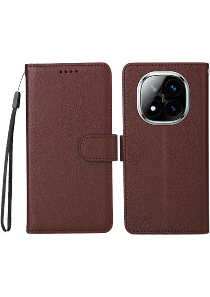 Redmi Note 14 Pro 5g Crad Yuvası Manyetik Araç Montajı Için Flip Case (Yurt Dışından)
