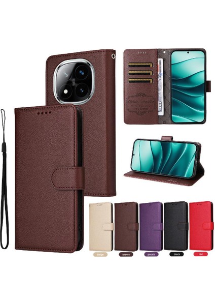 Redmi Note 14 Pro 5g Crad Yuvası Manyetik Araç Montajı Için Flip Case (Yurt Dışından) fiyatları