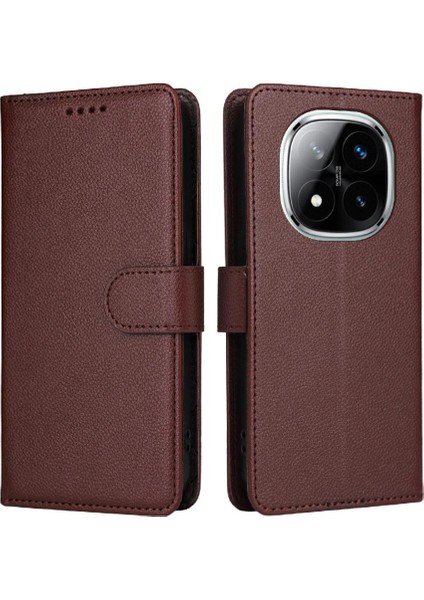 Redmi Note 14 Pro 5g Crad Yuvası Manyetik Araç Montajı Için Flip Case (Yurt Dışından) modelleri