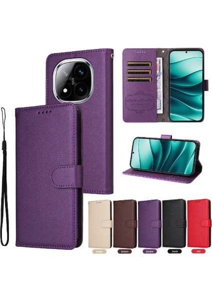 Redmi Note 14 Pro 5g Crad Yuvası Manyetik Araç Montajı Için Flip Case (Yurt Dışından) fırsatları