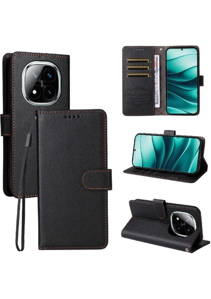 Redmi Note 14 Pro 5g Crad Yuvası Manyetik Araç Montajı Için Flip Case (Yurt Dışından)