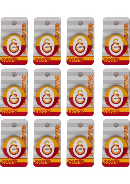 Timon Galatasaray Rozet 12 Adet (596803)